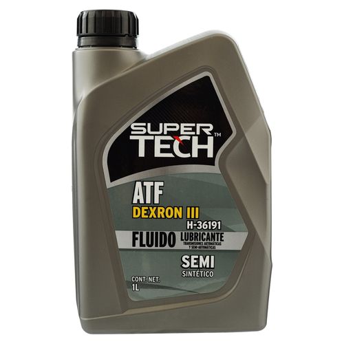 Aceite Supertech Atf Semi Sintetico Lt