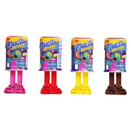 Chocolate Nucita Patitas Nutresa 19 g