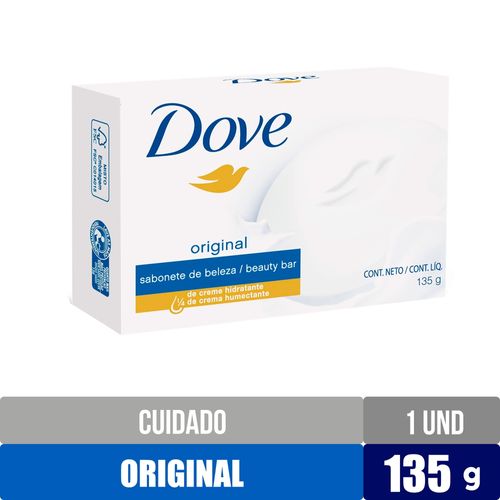 Jabón Dove Cosmetico Original - 135 g