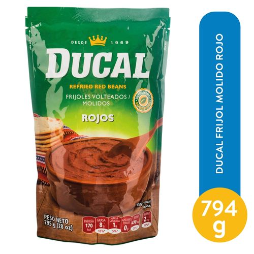 Ducal Frijol Molido Rojo 794 g