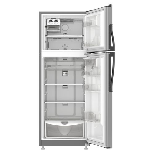 Refrigeradora Whirlpool silver con dispensador exterior de agua - 10 pies