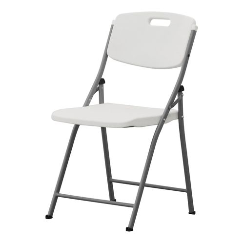 Silla Mainstays, plegable de resina