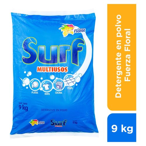 Detergente Surf Polvo Fuerza Floral - 9000 g