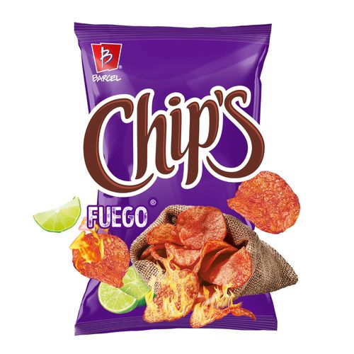 Snack Chips de papa Fuego -170 g