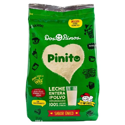 Leche Dos Pinos Polvo Pinito - 800 g