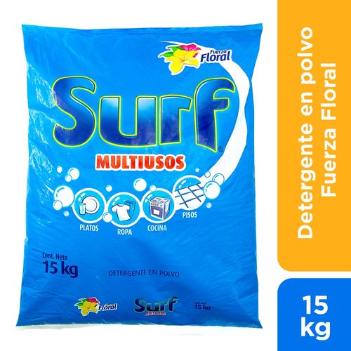 Deterg Surf Polvo Fuerza Floral 15000 g