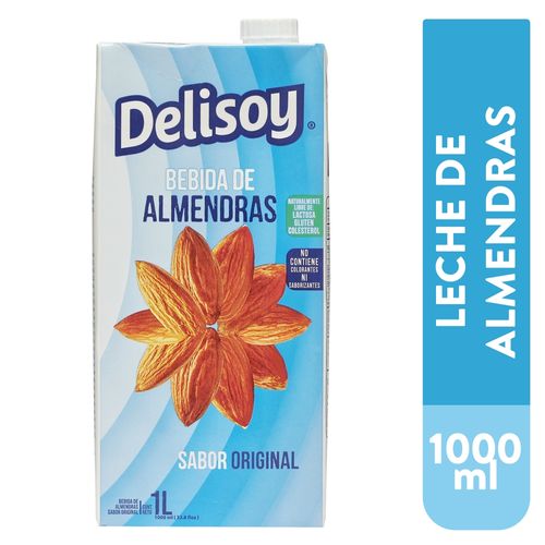 Bebida Delisoya Almendras Regular Uht - 1000 ml