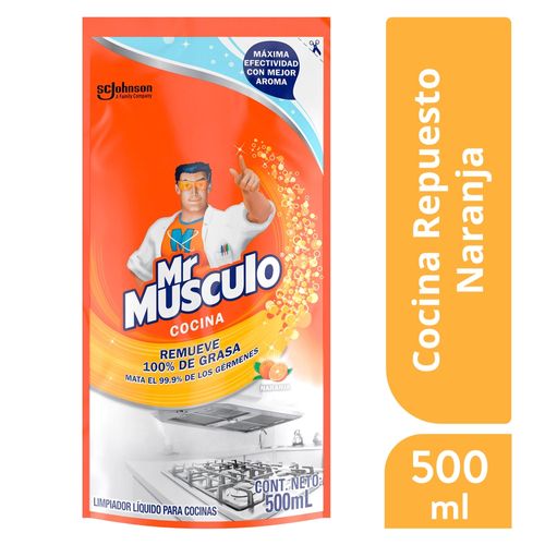 Antigrasa Mr Musculo Doy Pack - 500 ml