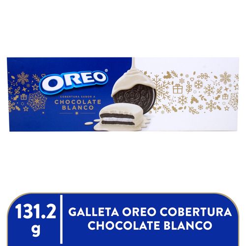 Galleta Oreo Chocolate Blanco 131.2 g