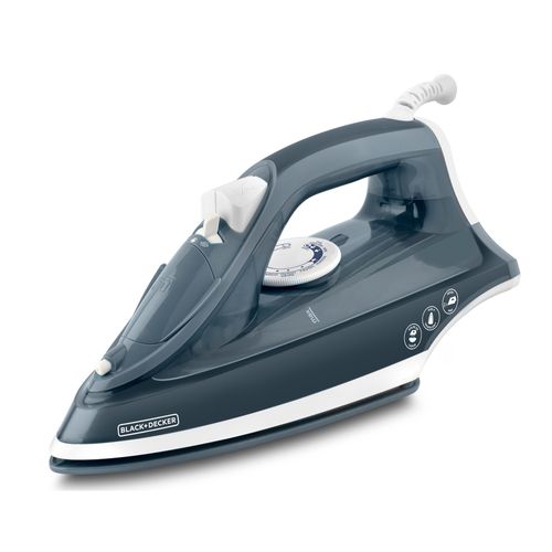 Plancha De Vapor Black+Decker® Trueglide Colors Con Golpe De Vapor, Azul, Irbd300