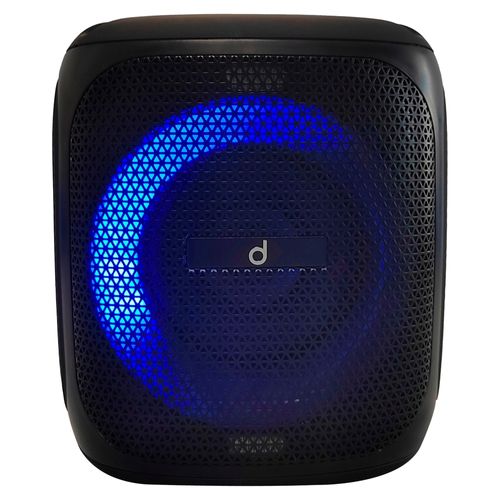 Bocina Durabrand bluetooth potente de 10000W con 10 m de alcance - 5.25 pulgadas