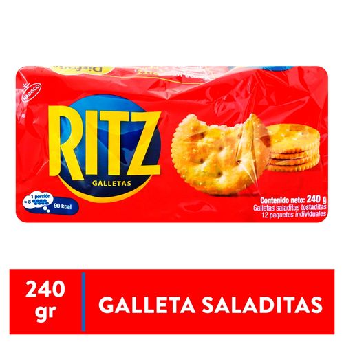 Galletas Saladas Ritz Original 12 Pack - 240 g