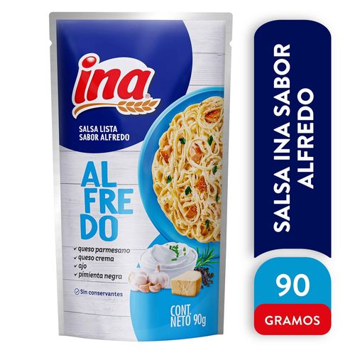 Salsa Ina Sabor Alfredo - 90 g