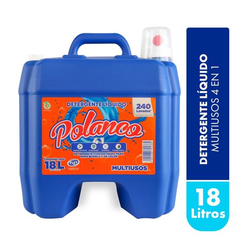 Detergente Polanco 4En1 - 1800 ml