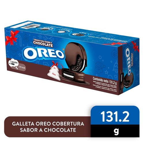 Galleta Oreo Chocolate Dark 131.2 g