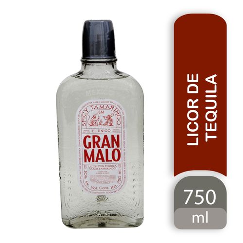 Tequila Gran Malo Tamarindo 750 ml