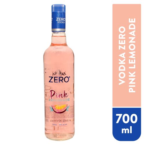 Vodka Zero Pink  Lemonade 700 ml