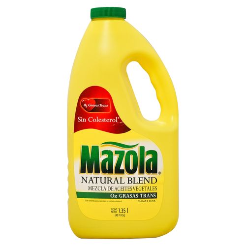 Aceite Mazola Natural Blend 1350 ml