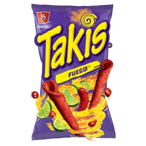 Takis Fuego Tortillas D Maíz Fritas - 68 g