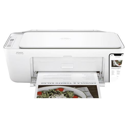 Impresora multifuncional HP AIO 2875 color blanco - 1 Ud