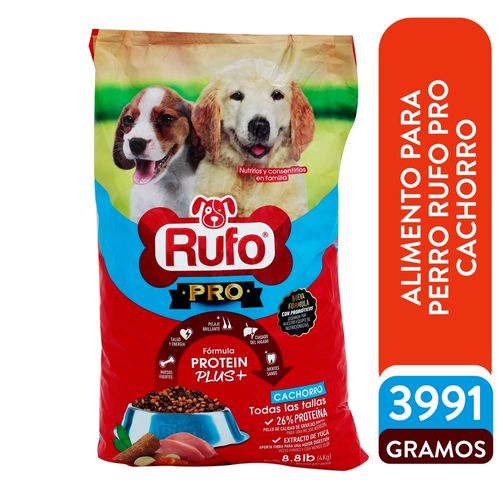 Alimento para perro Rufo pro cachorro - 8800 g