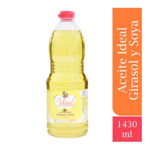 Aceite Ideal Girasol Pet 1400 ml