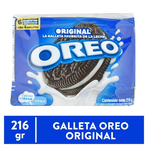 Galleta Oreo Original 216 g