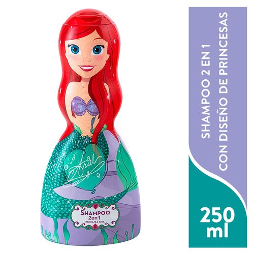 Shampoo 2en1 Princesas 250 ml