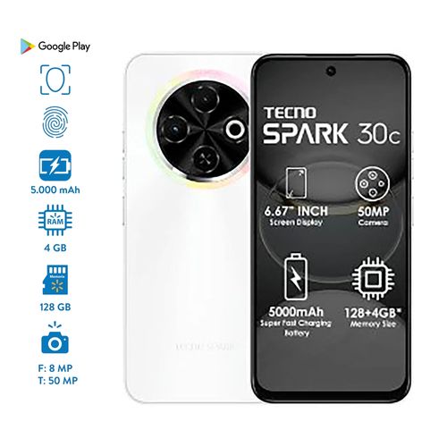 Celular Tecno Spark 30c 4gb 128gb