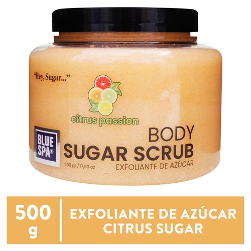 Exfoliante Blue Spa H5, de Azúcar Citricos  - 600 g