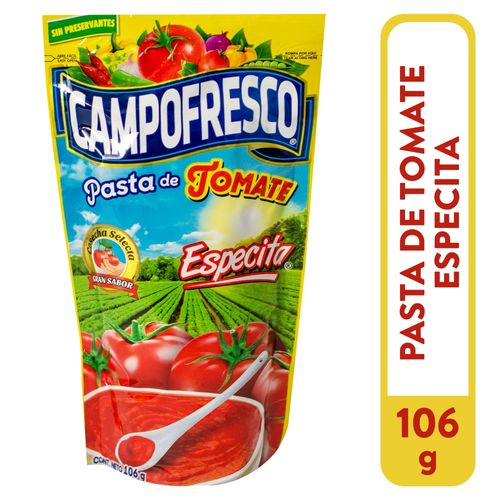 Pasta De Tomate Campofresco - 106 g