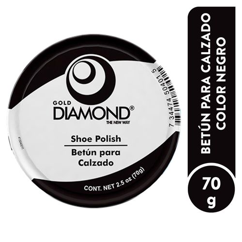 Betun Diamond  Lata Negro - 13 g