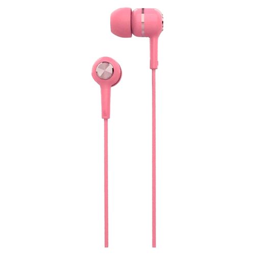 Auriculares Durabrand Con Cable Rosado