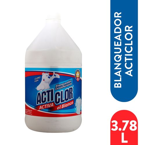 Cloro Acticolor, original - 3785 ml