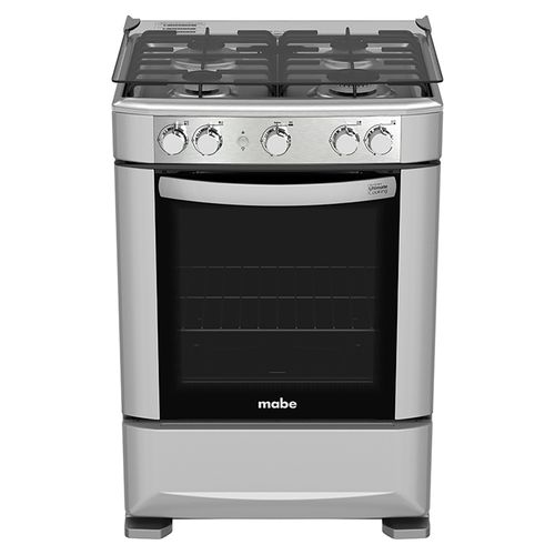 Cocina Gas Mabe Gris 24 P