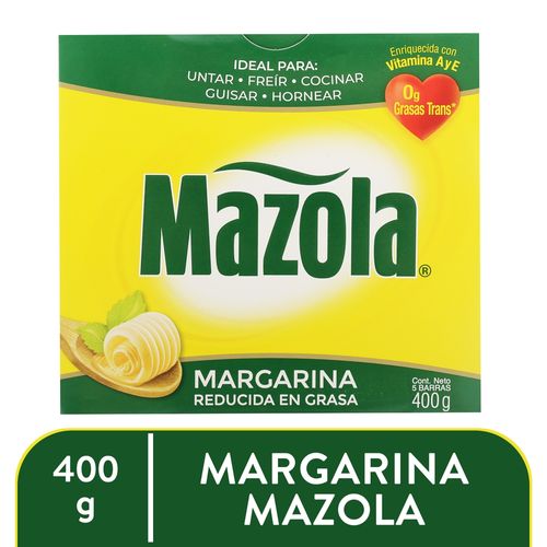 Margarina Mazola - 400 g