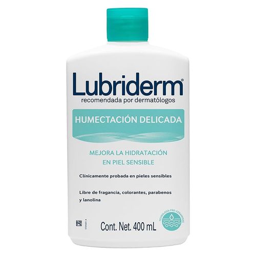 Humectante Lubriderm Piel Sensible - 400 ml