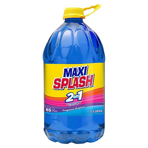 Dte Liq Maxxi Splash Org 5000 ml