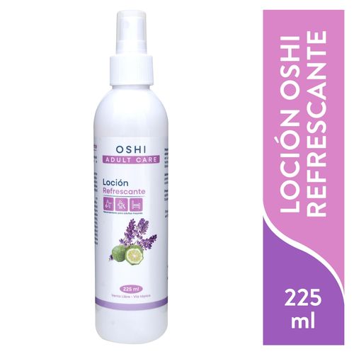Locion Oshi Refrescante 150 ml Ea