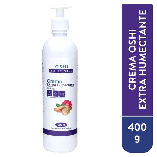 Crema Oshi Extra Humectante 400 ml Ea
