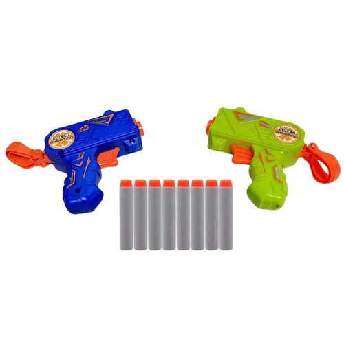 Pistola Adventure Force dardos -2 uds