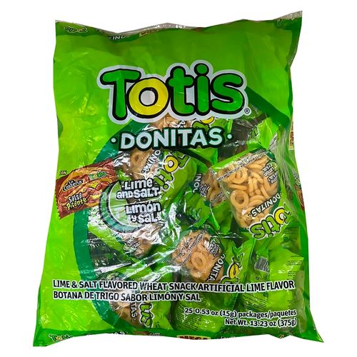 Snack Totis Donita Bolsa 375 g