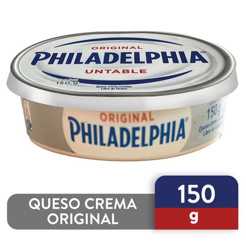 Queso crema Philadelphia oiginal - 150 g