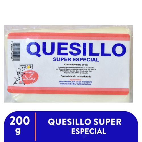 Quesillo Delmy Super Especial - 200 g