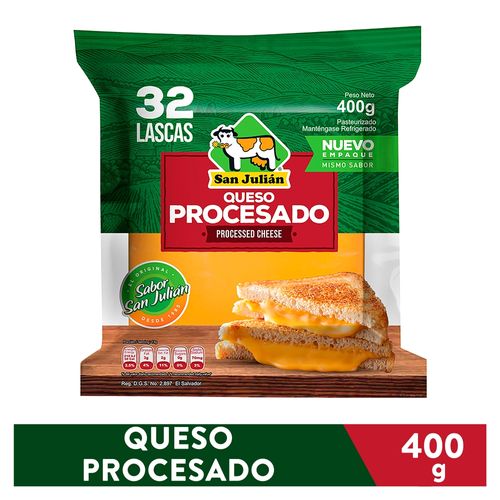 Queso San Julian Procesado Amarillo - 400 g