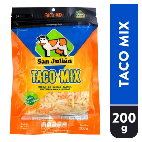 Queso San Julian Taco Mix - 200 g