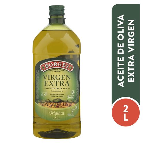 Aceite Borges Oliva Extra Virgen - 2000 ml