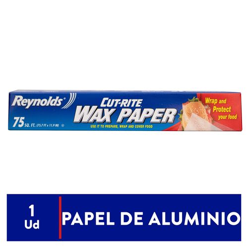 Papel Encerado 75 Pies