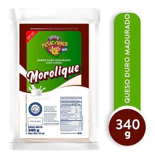 Queso Petacones Duro Madurado Morolique - 340 g