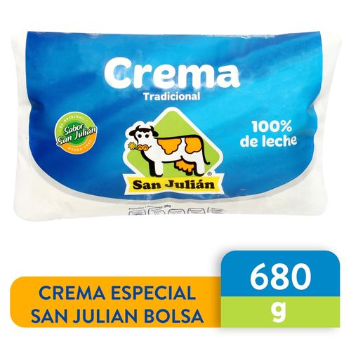 Crema Especial San Julian Bolsa - 680 g